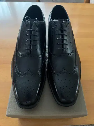 시엣트랜드 폭스 아버딘 537F 블랙 25.0cm