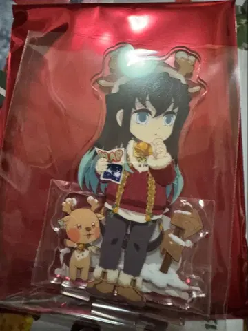 귀멸의 칼날 ufotable 토키토 무이치로 크리스마스 아크릴 스탠드