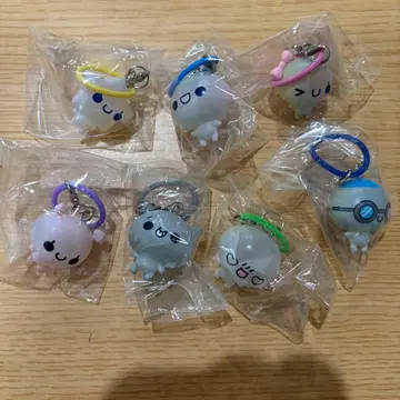 푹푹 아와와짱 메지루시 액세서리 7세트