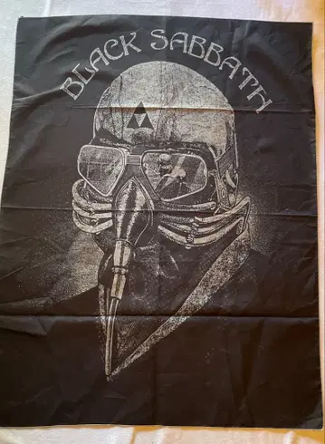 블랙 사바스 태피스트리 배너