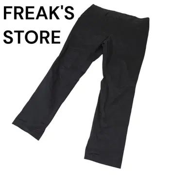 [ 새상품급 ] FREAK'S STORE 프릭스스토어 블랙 팬츠 남성용