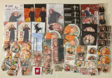 주술회전 이타도리 유우지 묶음 판매 배지 키링 아크릴 스탠드