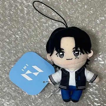 INI 니시 히로토 마스코트 봉제 인형 GIGO 한정판 3