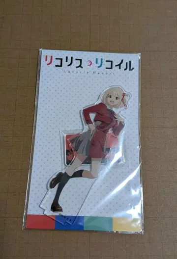리코리스 리코일 아크릴 스탠드 치사토