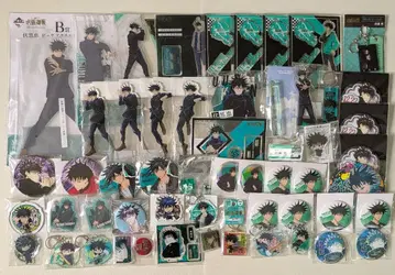 주술회전 후시구로 메구미 묶음 판매 배지 키링 아크릴 스탠드