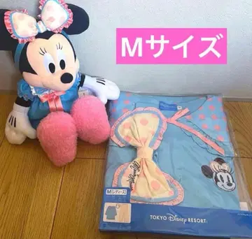 디즈니 미니 파자마 파티 룸웨어 M 사이즈 미사용 새상품
