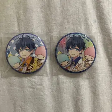 나오키리 산리오 캔뱃지 2개