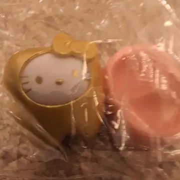 산리오 캐릭터즈 모두 함께 되자! 치아 레어 골드 키티
