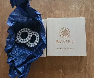 북유럽,  Doilly (실버) 귀걸이 미사용