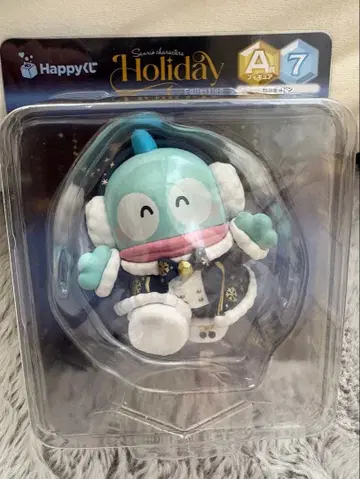 산리오 캐릭터즈 홀리데이 컬렉션 happy 복권 피규어 한교동