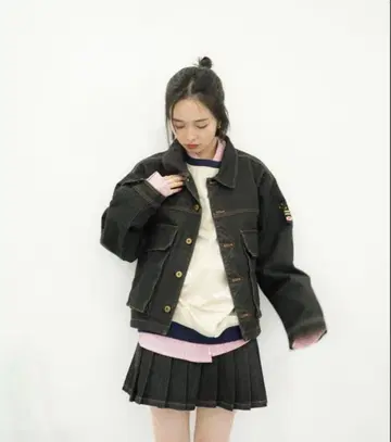 common gull products. 데님 셋업