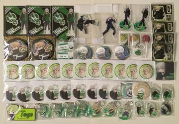 주술회전 이누마키 토게 묶음 판매 배지 키링 아크릴 스탠드