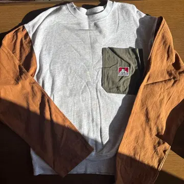 벤 데이비스 M 사이즈 맨투맨