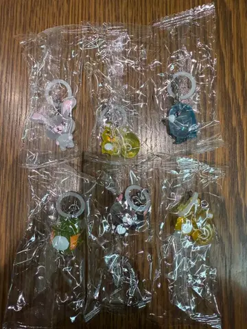 토끼 모피 메지루시 액세서리