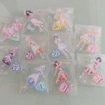 뱅드림 아크릴 스탠드 전 10종 세트