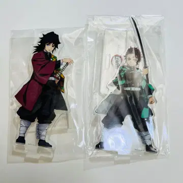 귀멸의 칼날 카마도 탄지로 토미오카 기유 아크릴 스탠드 전 집중전