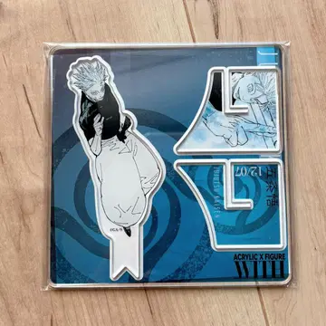 주술회전 생일 아크릴 X 피규어 고죠 사토루 아크릴 스탠드