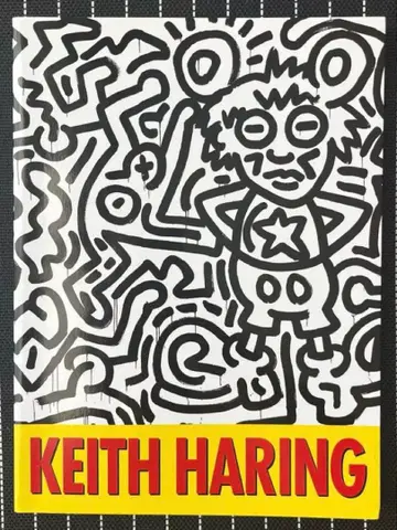 [새상품급] 키이스 해링 Keith Haring 2000년 전시회 도록