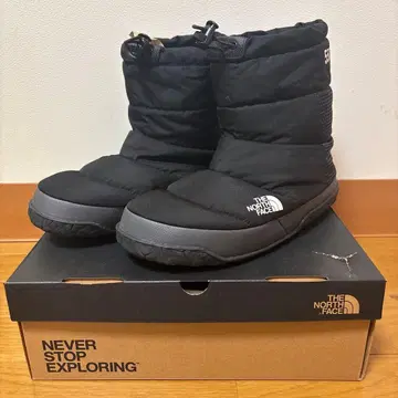 THE NORTH FACE 550 블랙 스노우 부츠 27cm