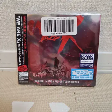 X JAPAN WE ARE X CD