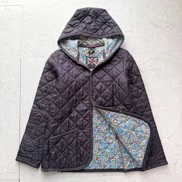 LAVENHAM LIBERTY 퀼팅 자켓 38 꽃무늬