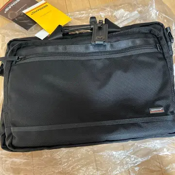 BERMAS 비즈니스 백 블랙