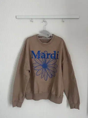 Mardi 꽃무늬 자수 트레이닝복