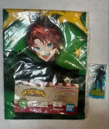 컬러풀 피치 [쟈파파] C상 타월+아크릴 스탠드