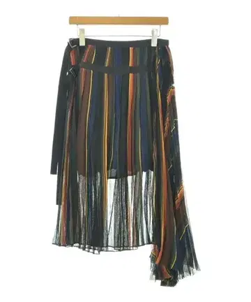 sacai 롱 맥시 길이 스커트 여성용