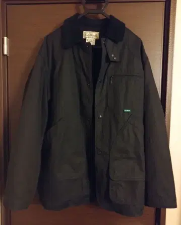 L.L.Bean [ JAPAN EDITION ] 콩 필드 코트 블랙
