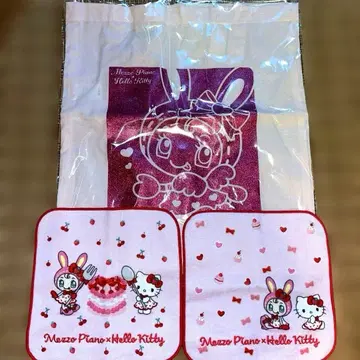 메조피아노 x 헬로키티 콜라보 아이템 정리