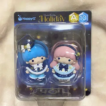 산리오 Happy 복권 홀리데이 컬렉션 피규어 리틀트윈스타