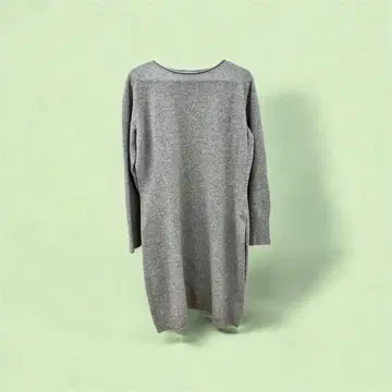 파비아나 필리피 실크 캐시미어 혼방 스웨터 튜닉 그레이