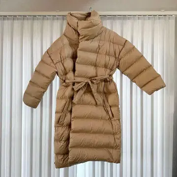 Adidas 90% 덕다운 코트 벨트 포함