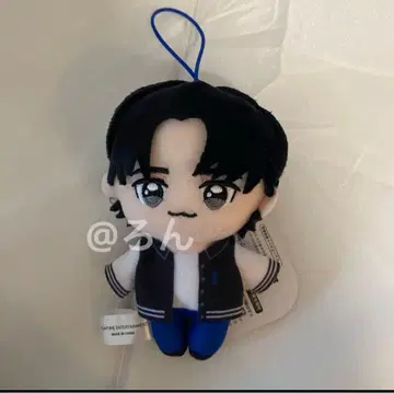 INI GIGO 한정판 마스코트 봉제 인형 후지마키 쿄스케