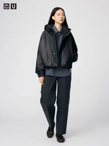 미사용 택 포함 [ UNIQLO U ] 코튼 치노 팬츠