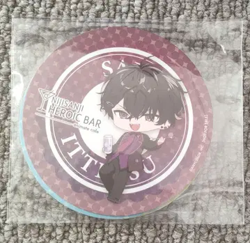 니지산지 애니메이트 카페 HERO BAR 코스터 컴플리트 전종