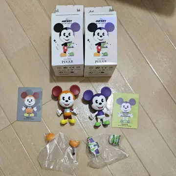 POP MART PIXAR 미키마우스 피규어 세트