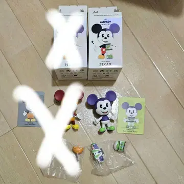 POP MART PIXAR 미키마우스 피규어
