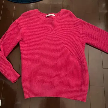 Mature Framework 핑크 긴팔 스웨터