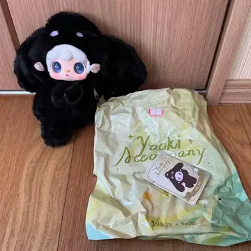 Yooki 봉제 인형 파우치