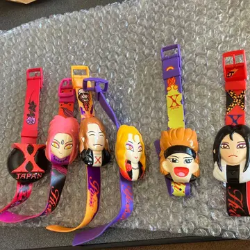 레어 미사용 XJAPAN 손목시계 워치 풀컴프 세트