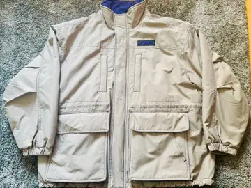 나일론 자켓 베이지 L