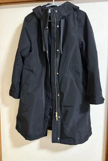 마법의 써모 그로그랭 코트 / 입체 후드