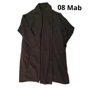 새상품 08 Mab 08맵 니트 가디건 차콜