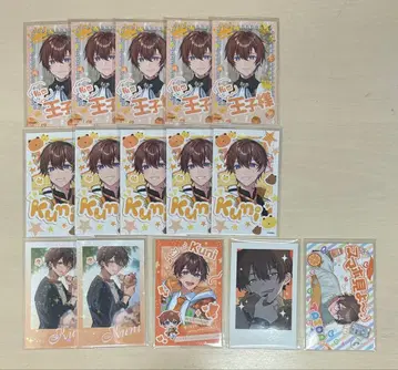 스타포라 쿠니 폴라로이드풍 카드 트레이딩 카드