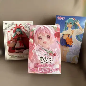 하츠네 미쿠 피규어 3점