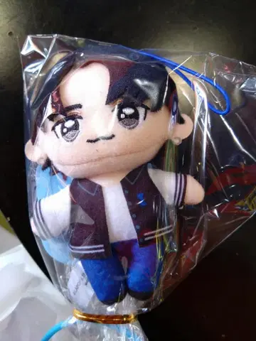 GIGO 한정판 INI 마스코트 봉제 인형 후지마키 쿄스케