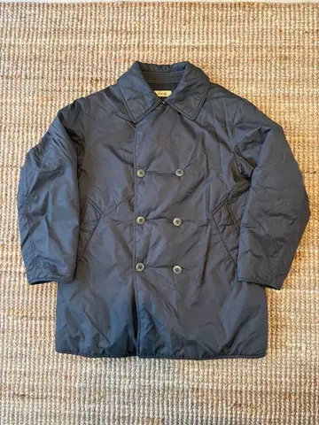 45rpm 나일론 자켓 피코트