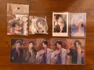 스태마이 세키 다이스케 굿즈 9점 묶음 판매